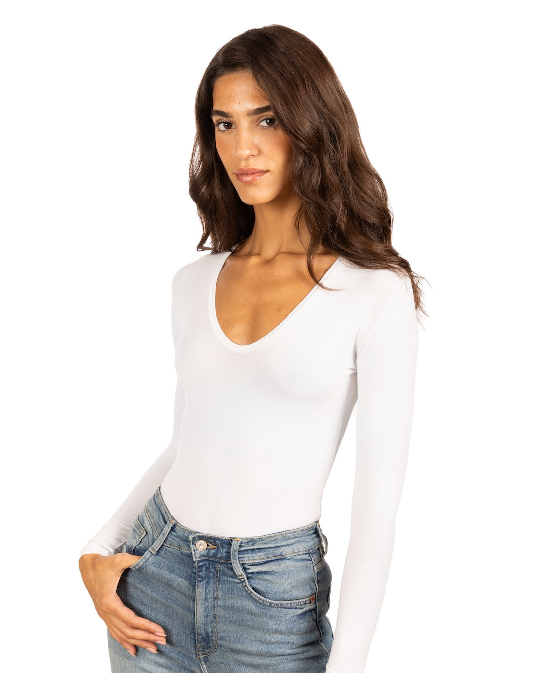 White